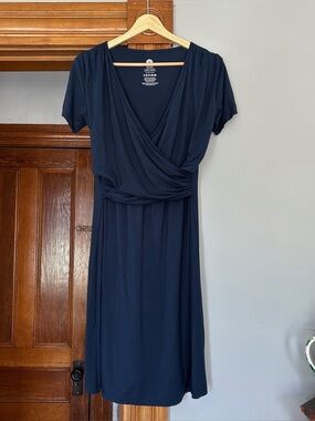 Kindred Bravely Maternity & Nursing Beach Dress